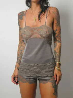 1970s Emilio Pucci Lace Camisole Set