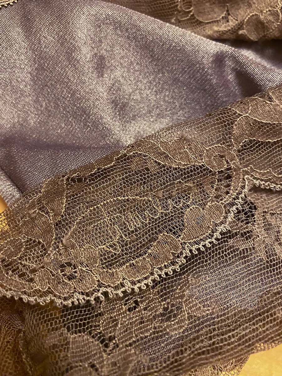 1970s Emilio Pucci Lace Camisole Set