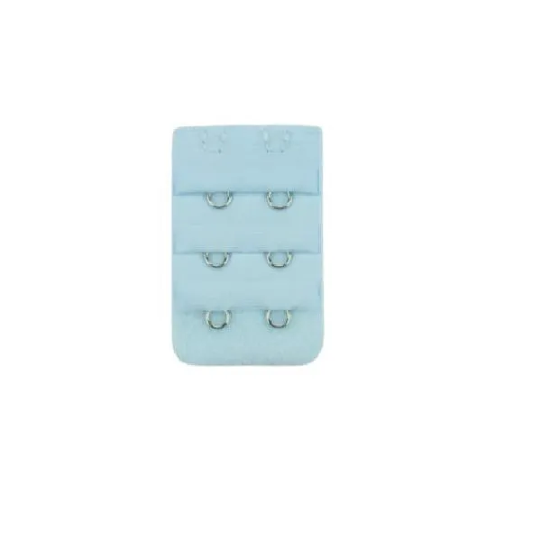 2-Hook 3-Rows Spacing Bra Extender-Aqua