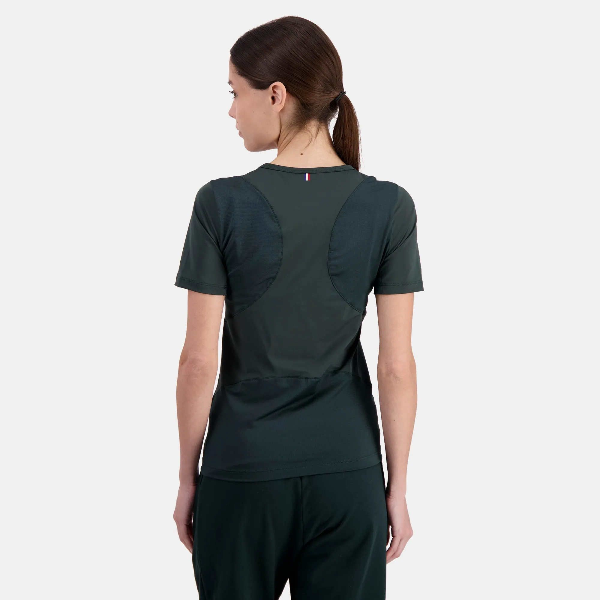 2410019-TRAINING LF Smartlayer SS N°1 W scarab | T-shirt Femme