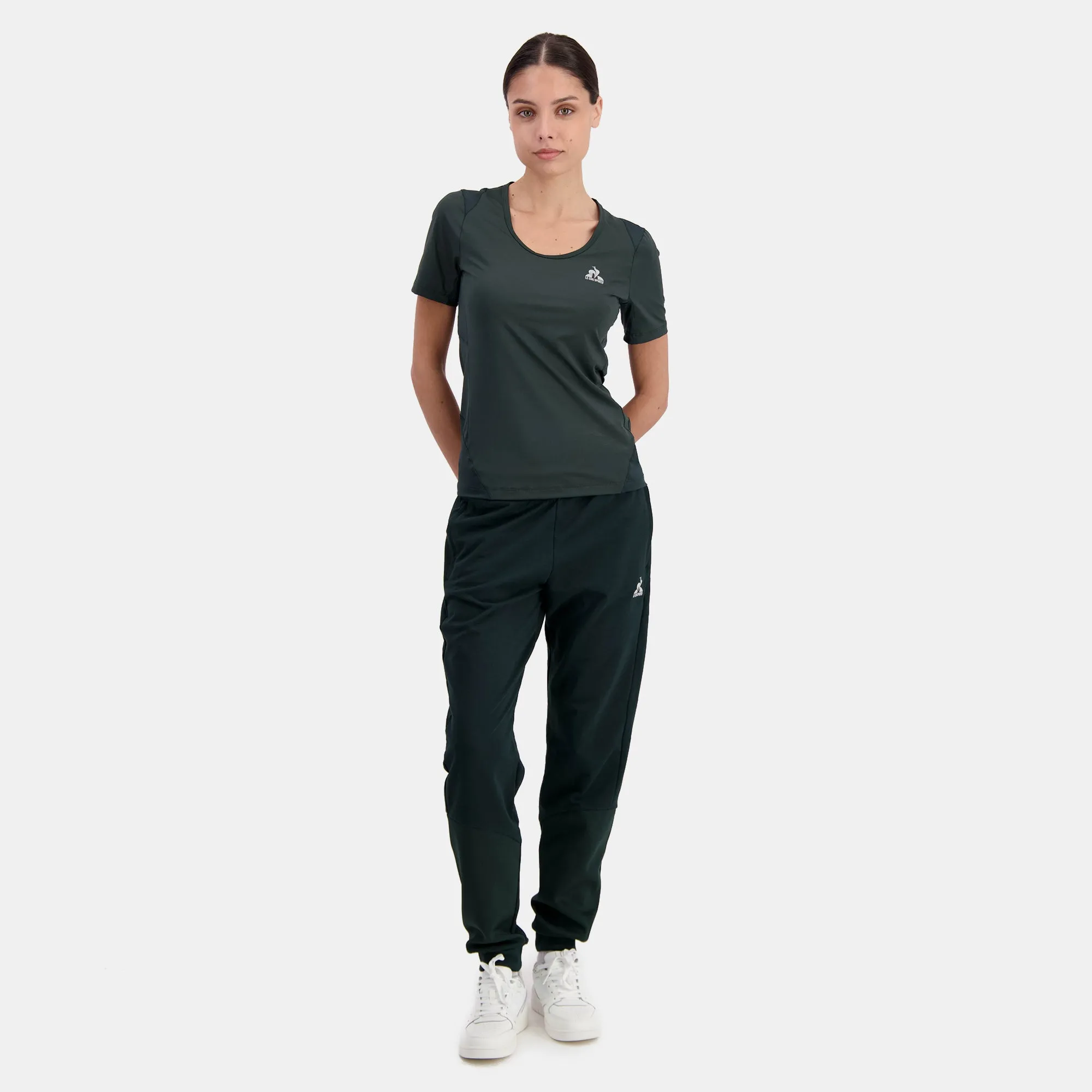 2410019-TRAINING LF Smartlayer SS N°1 W scarab | T-shirt Femme