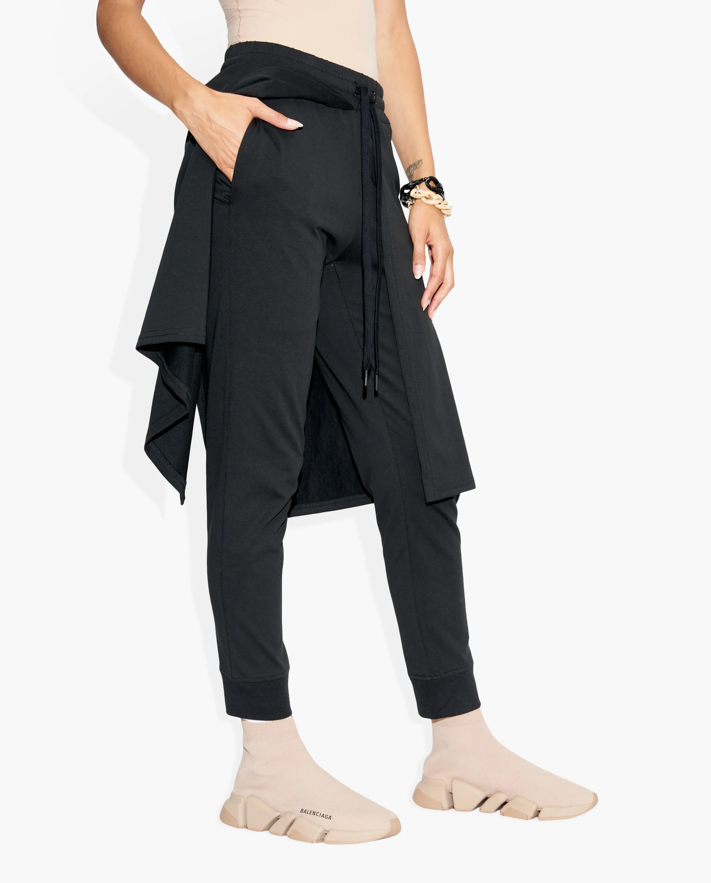 2D Pant Black