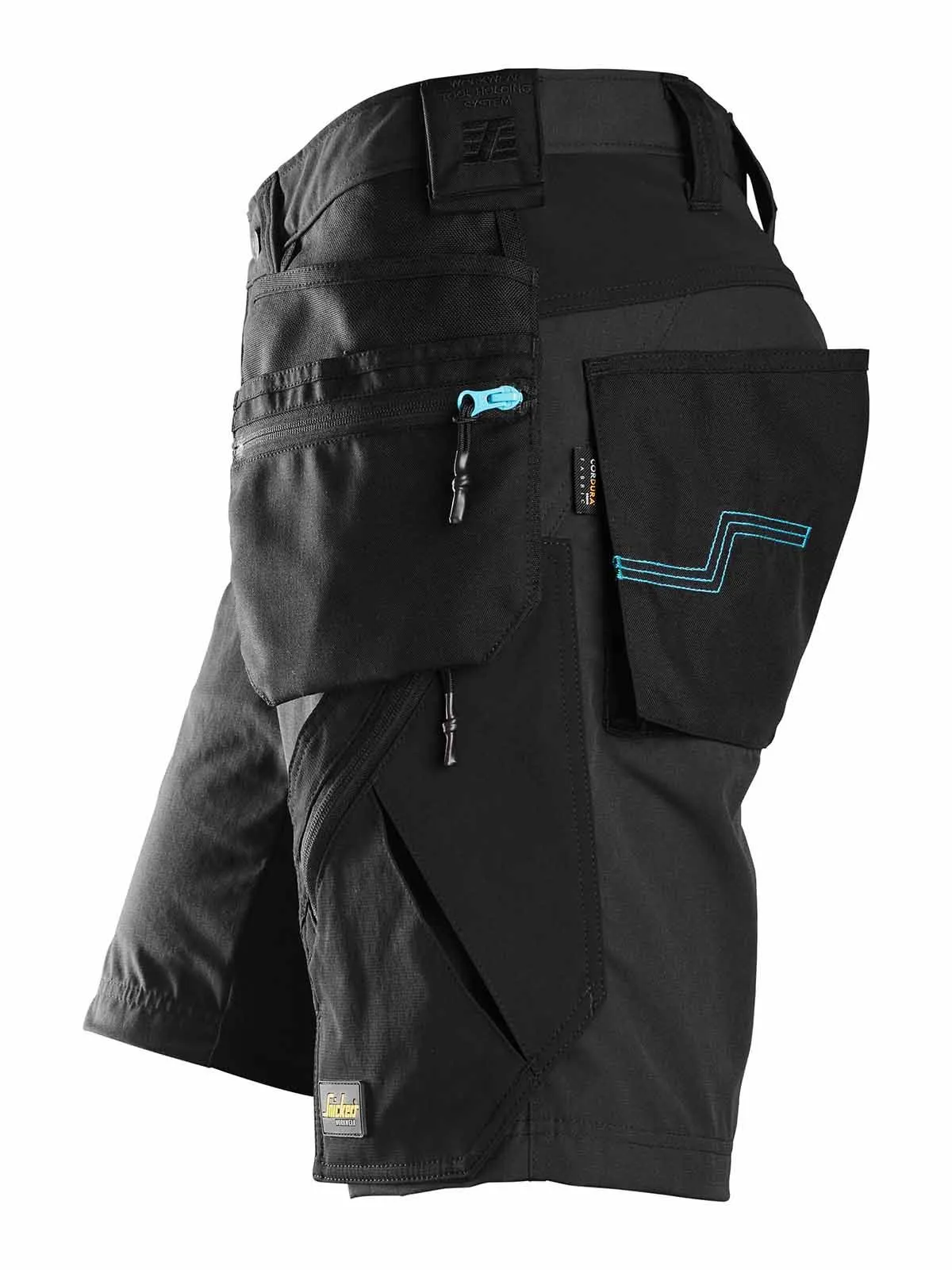 6110&#x20;Work&#x20;Shorts&#x20;Holster&#x20;Pockets&#x20;Stretch&#x20;LiteWork&#x20;37.5&#x20;-&#x20;Snickers