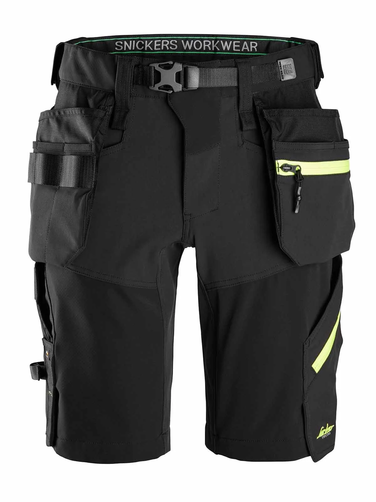 6140&#x20;Work&#x20;Shorts&#x20;Holster&#x20;Pockets&#x20;Softshell&#x20;Stretch&#x20;-&#x20;Snickers