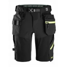 6140&#x20;Work&#x20;Shorts&#x20;Holster&#x20;Pockets&#x20;Softshell&#x20;Stretch&#x20;-&#x20;Snickers