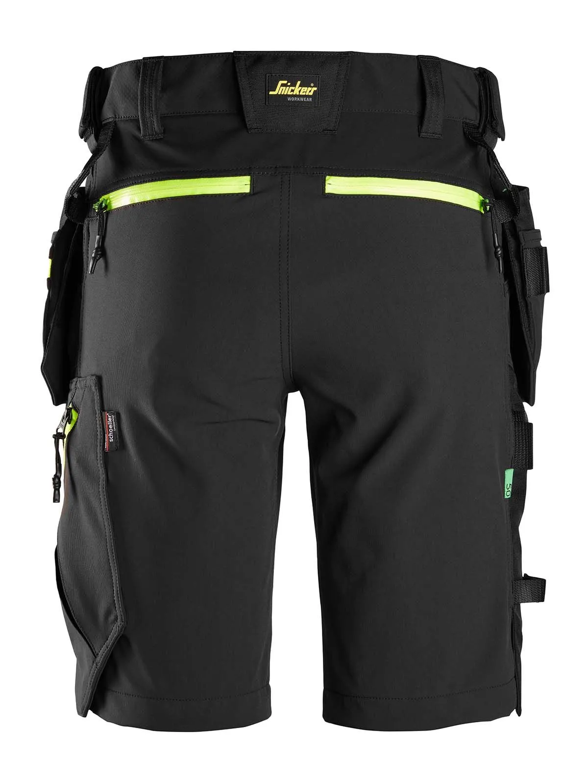 6140&#x20;Work&#x20;Shorts&#x20;Holster&#x20;Pockets&#x20;Softshell&#x20;Stretch&#x20;-&#x20;Snickers