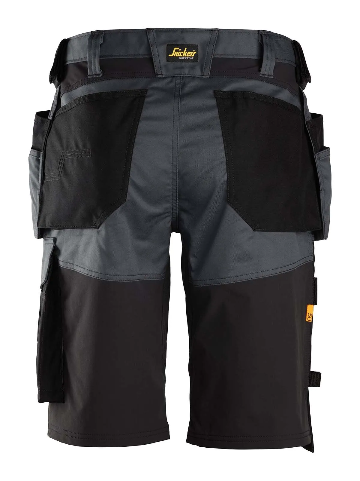 6151&#x20;Work&#x20;Short&#x20;Holster&#x20;Pockets&#x20;Stretch&#x20;Allroundwork&#x20;-&#x20;Snickers