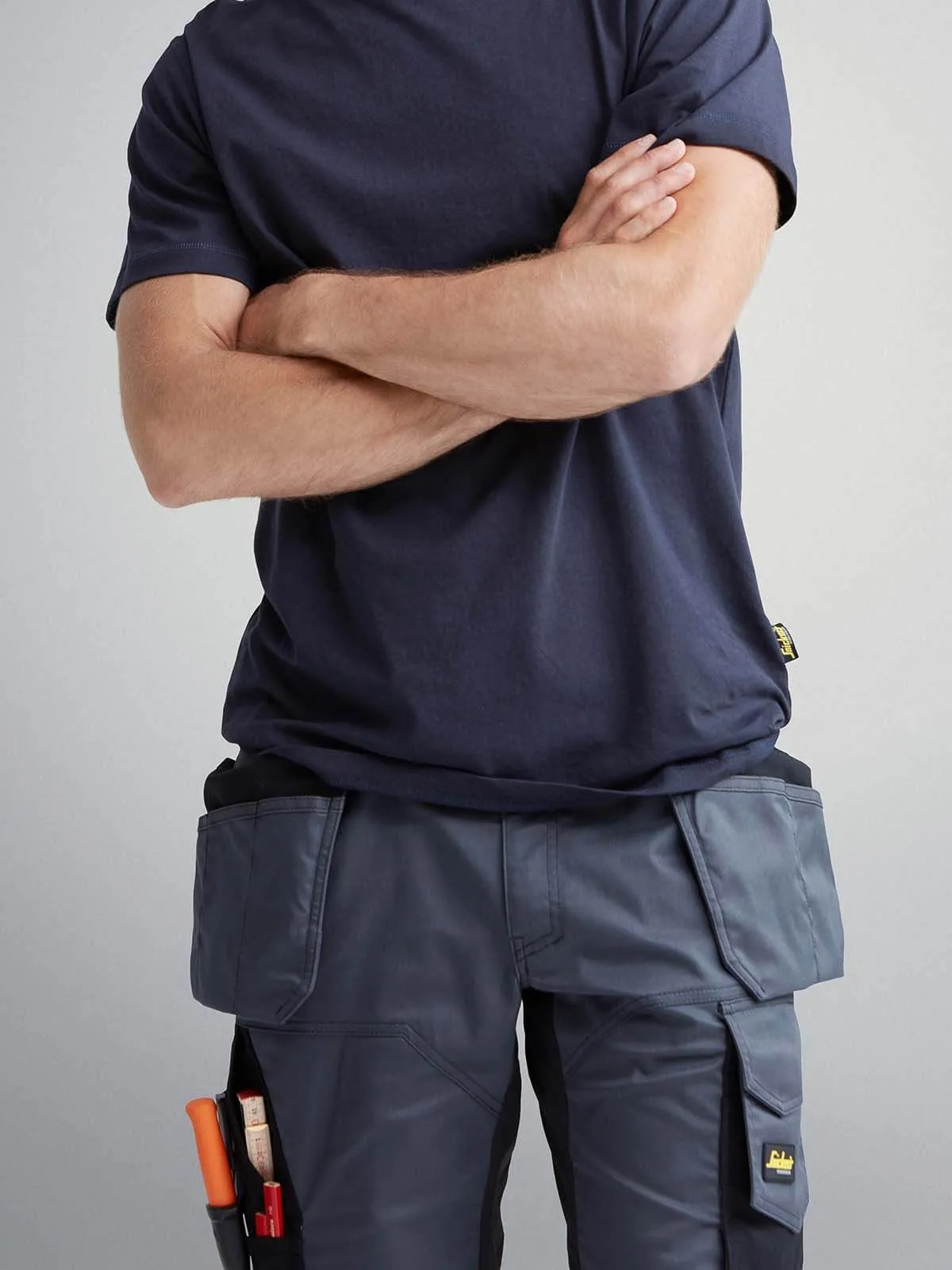 6151&#x20;Work&#x20;Short&#x20;Holster&#x20;Pockets&#x20;Stretch&#x20;Allroundwork&#x20;-&#x20;Snickers