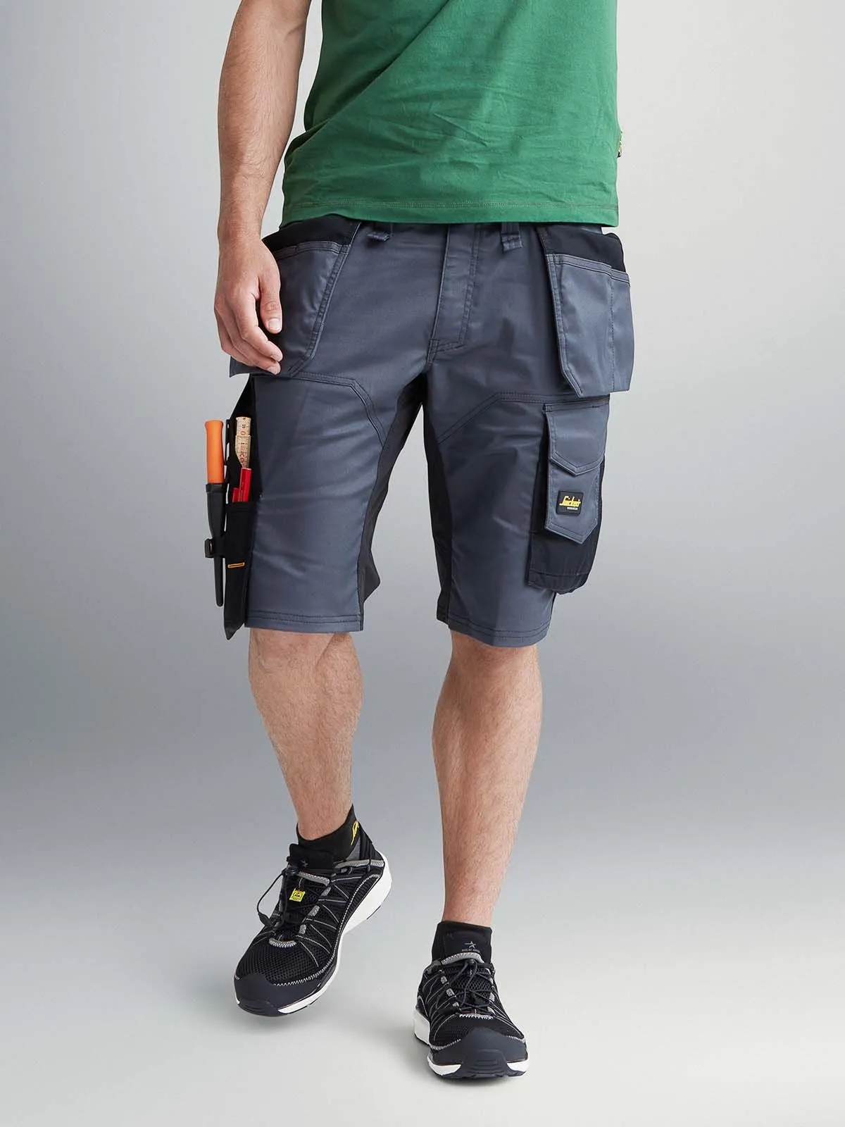 6151&#x20;Work&#x20;Short&#x20;Holster&#x20;Pockets&#x20;Stretch&#x20;Allroundwork&#x20;-&#x20;Snickers