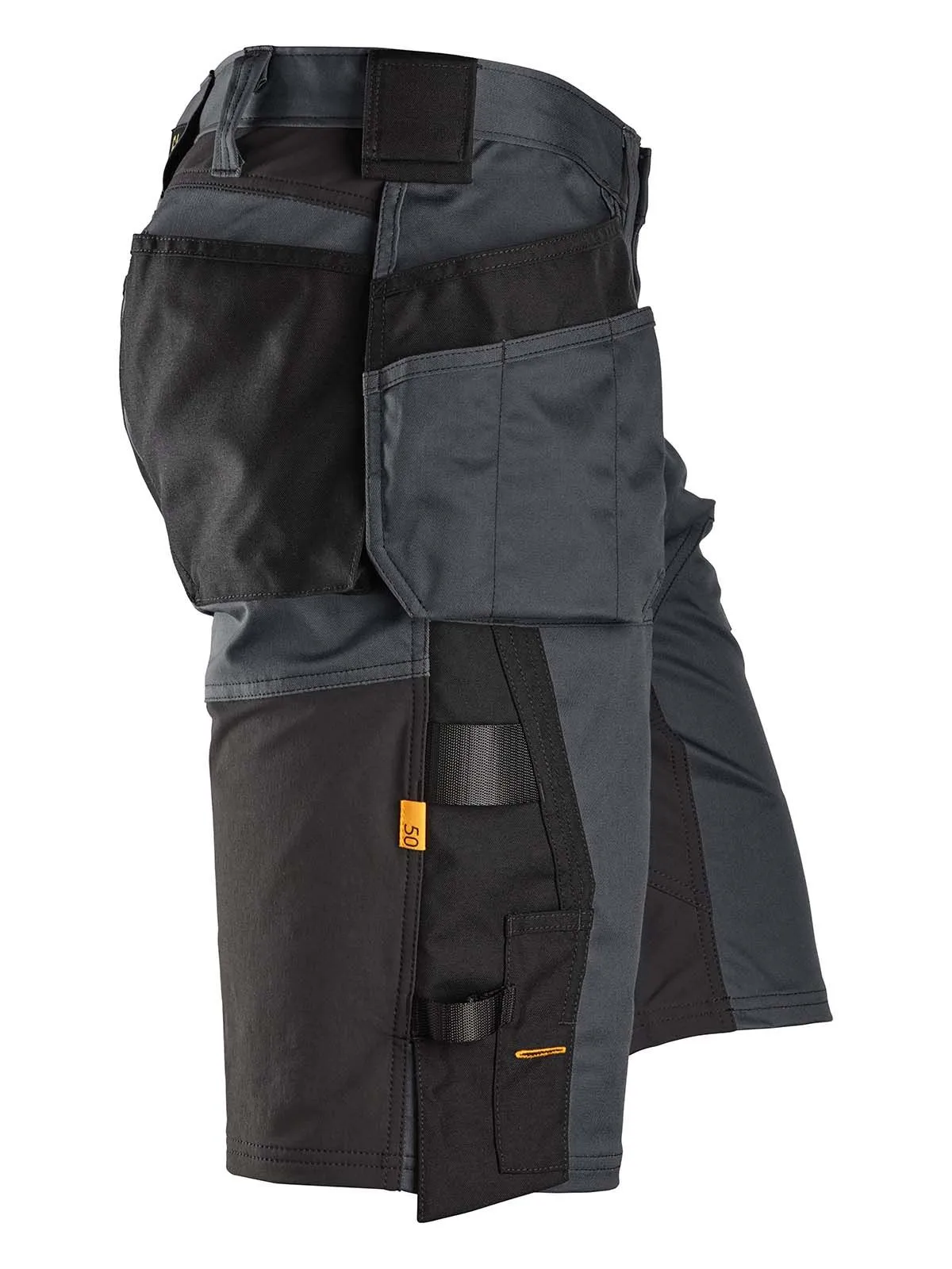 6151&#x20;Work&#x20;Short&#x20;Holster&#x20;Pockets&#x20;Stretch&#x20;Allroundwork&#x20;-&#x20;Snickers