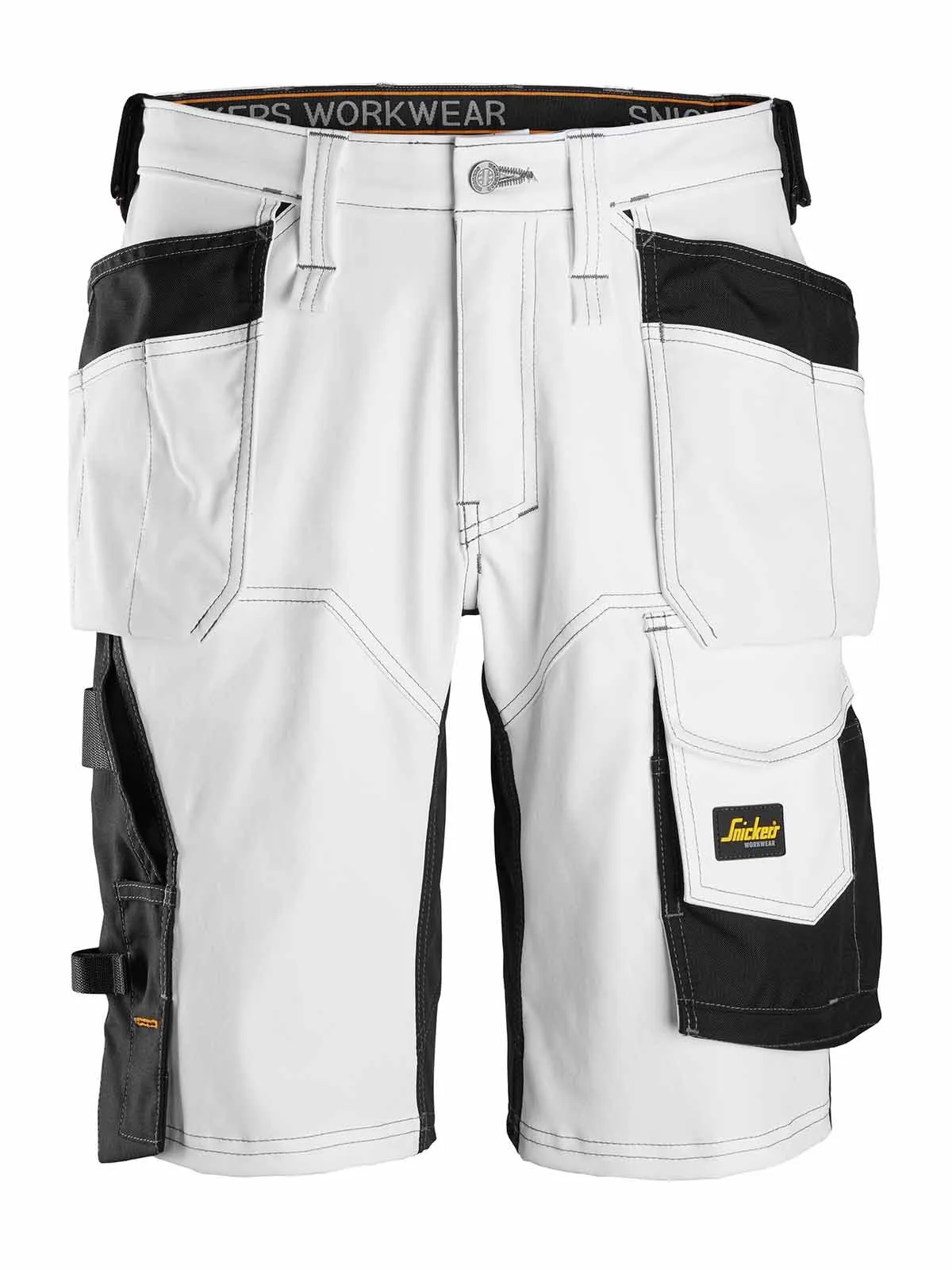 6151&#x20;Work&#x20;Shorts&#x20;Holster&#x20;Pockets&#x20;Stretch&#x20;Allroundwork&#x20;-&#x20;Snickers