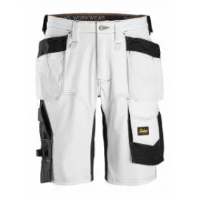 6151&#x20;Work&#x20;Shorts&#x20;Holster&#x20;Pockets&#x20;Stretch&#x20;Allroundwork&#x20;-&#x20;Snickers