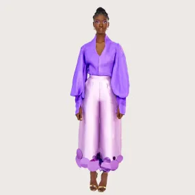 Adunni Pants Set - Lilac
