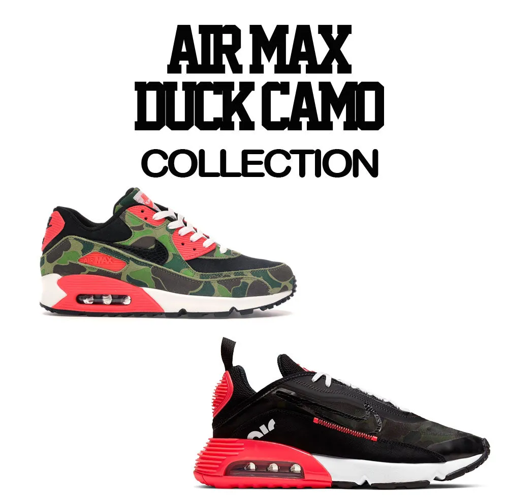 Air Max 90 Duck Camo Bite Me Shirt