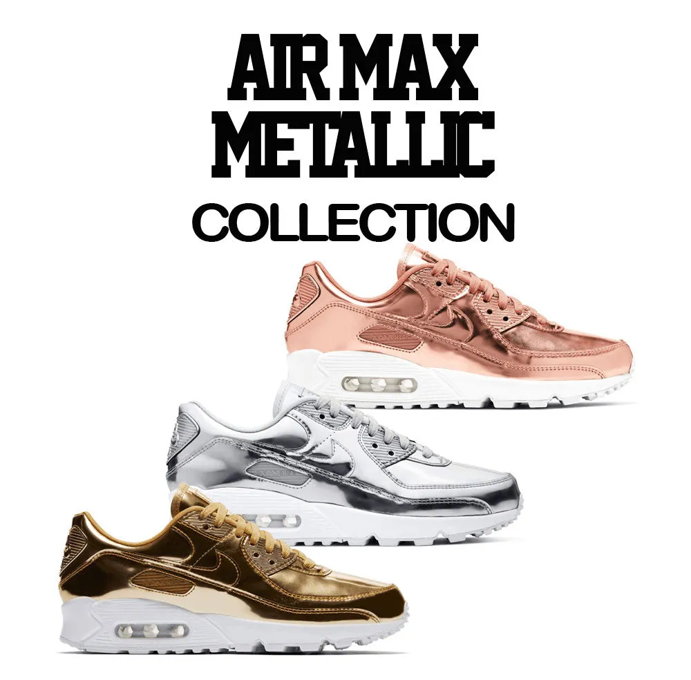 Air Max 90 Rose Gold Living Life Shirt