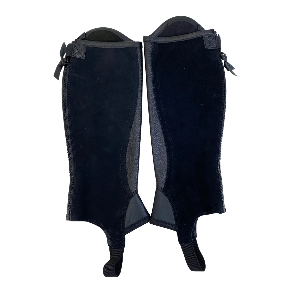 Ariat Concord Half Chaps in Black - Women's SS (Slim/Short)