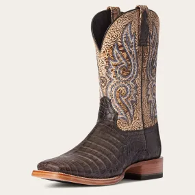 Ariat Relentless Denton Caiman Exotic Boots