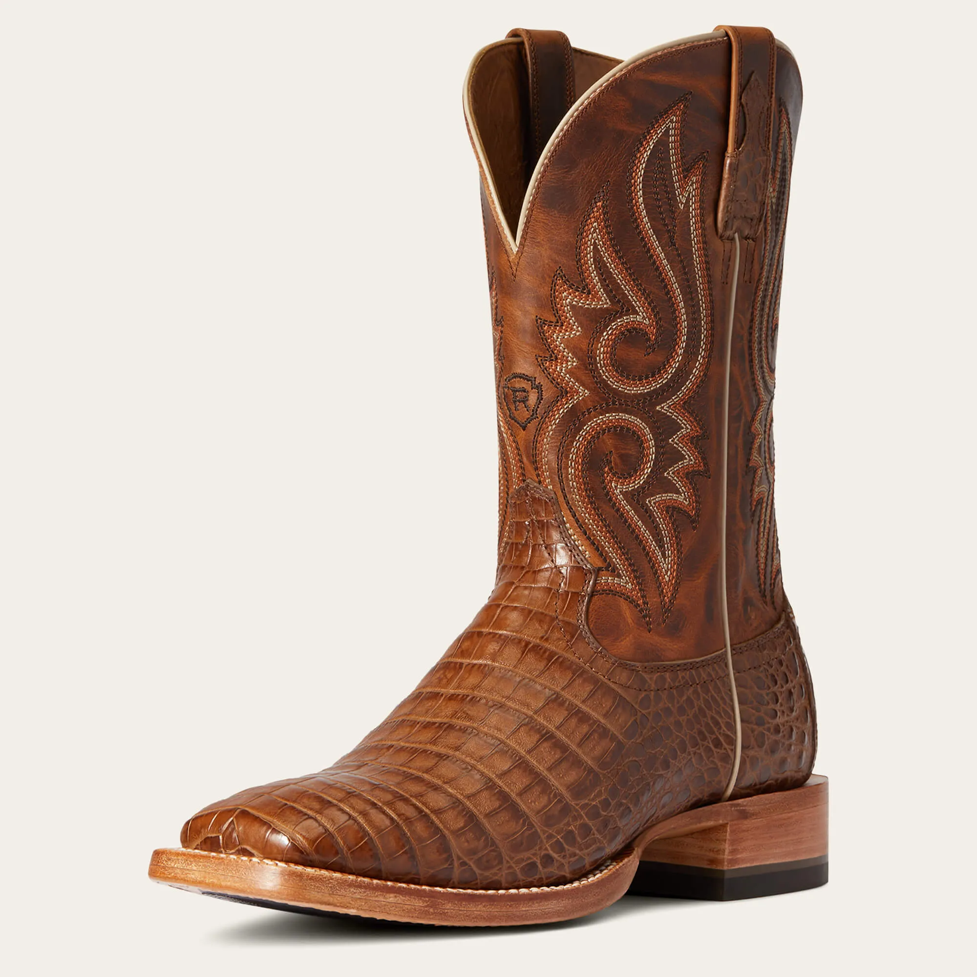Ariat Relentless Denton Caiman Exotic Boots