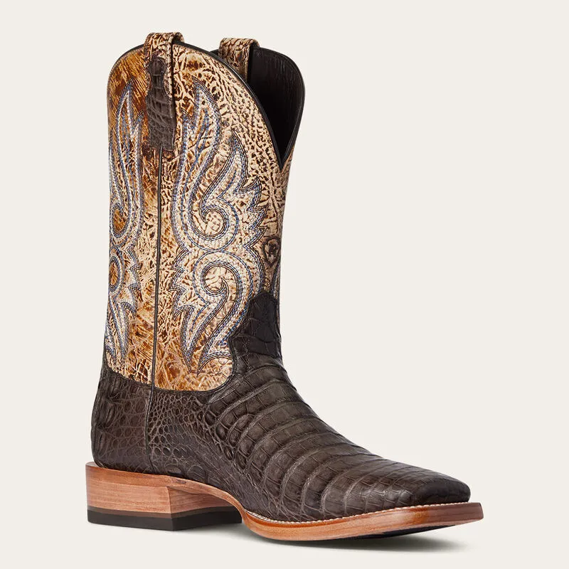 Ariat Relentless Denton Caiman Exotic Boots