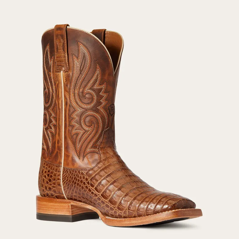 Ariat Relentless Denton Caiman Exotic Boots