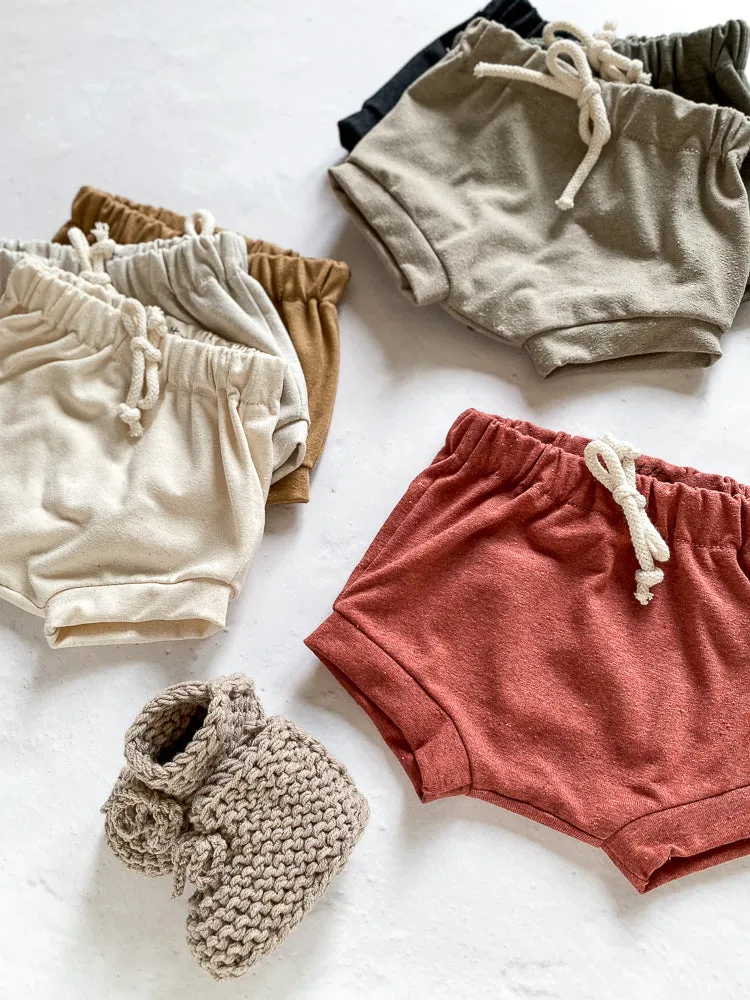 Baby boy shorts / recycled cotton