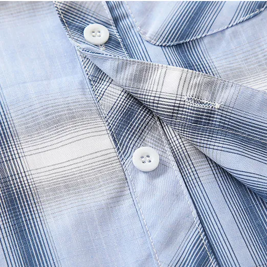 Baby Kid Boys Checked Shirts