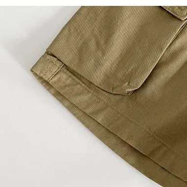 Baby Kid Boys Solid Color Shorts
