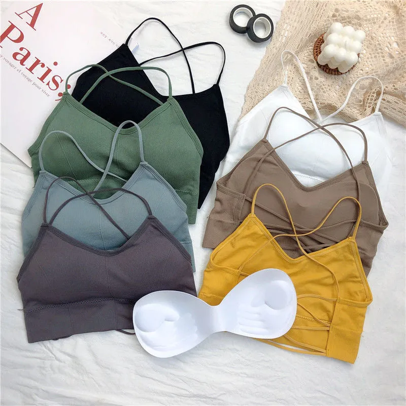 Back Cross Bra