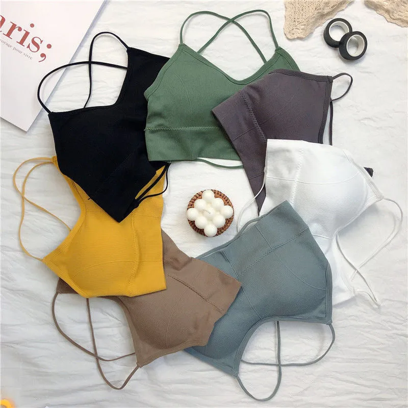 Back Cross Bra