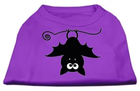 Batsy The Bat Screen Print Dog Shirt Purple Xxxl (20)
