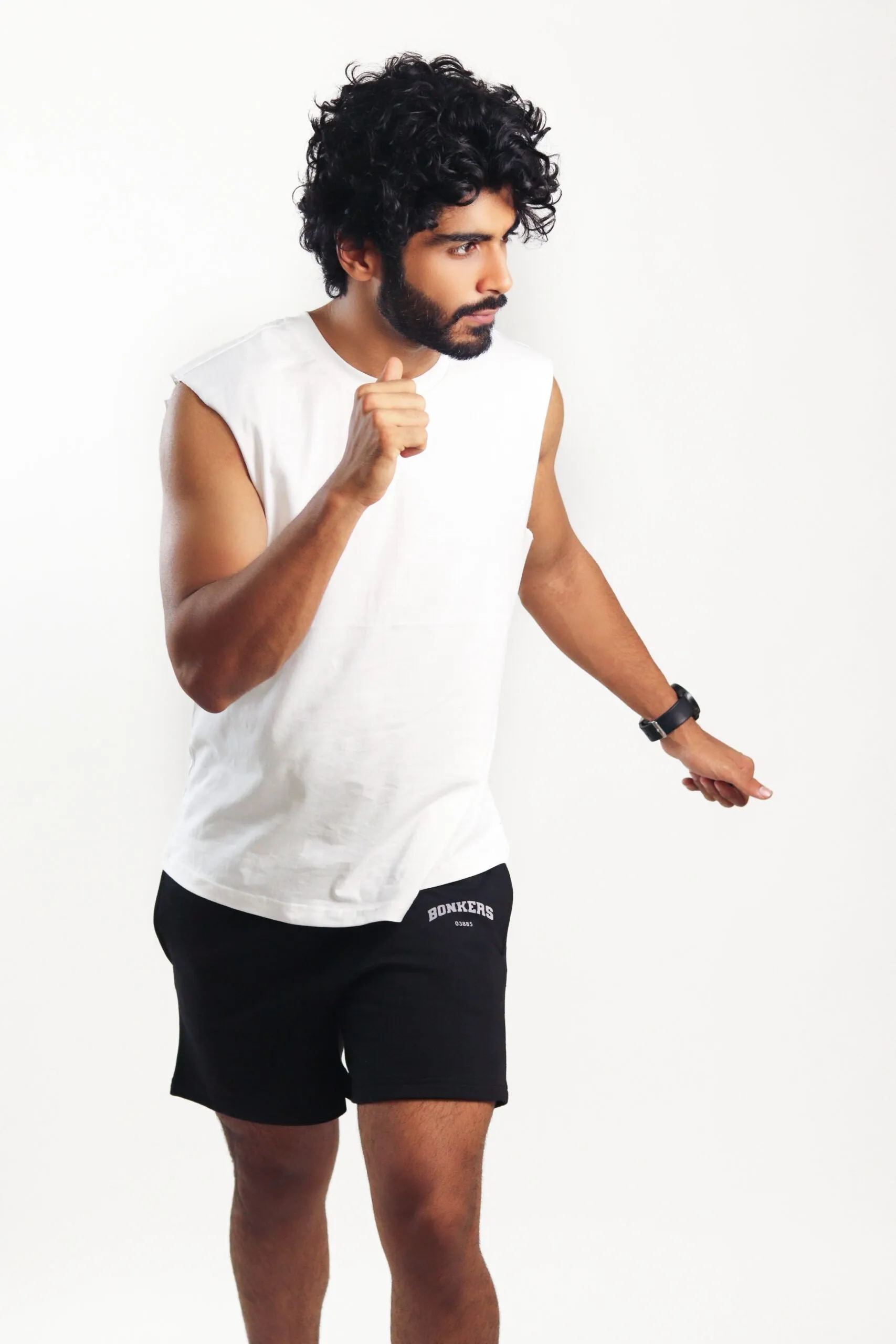 Black Lounge Shorts