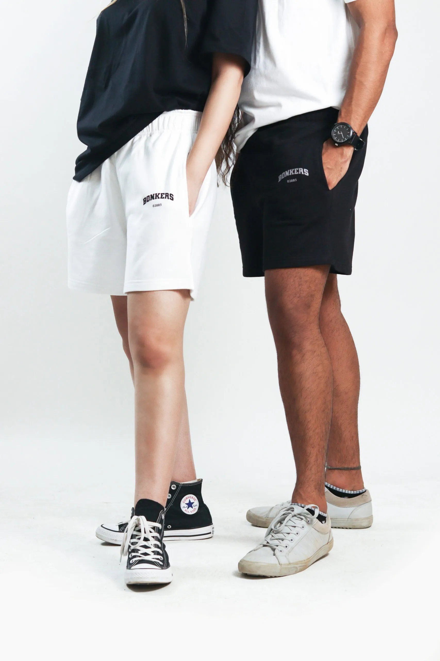 Black Lounge Shorts