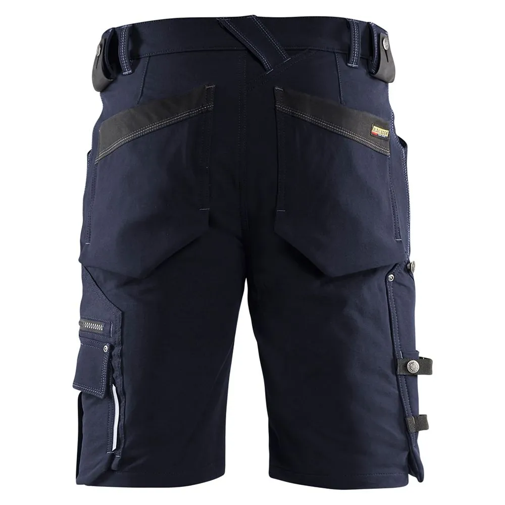 Bl&#xE5;kl&#xE4;der&#x20;1987-1644&#x20;Work&#x20;Shorts&#x20;4-Way&#x20;Stretch&#x20;-&#x20;Dark&#x20;Navy
