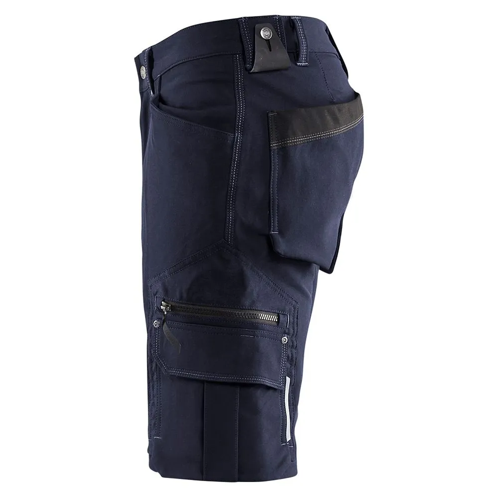Bl&#xE5;kl&#xE4;der&#x20;1987-1644&#x20;Work&#x20;Shorts&#x20;4-Way&#x20;Stretch&#x20;-&#x20;Dark&#x20;Navy