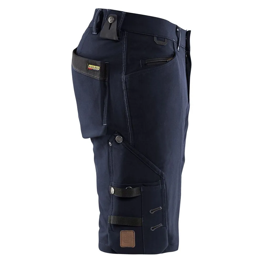 Bl&#xE5;kl&#xE4;der&#x20;1987-1644&#x20;Work&#x20;Shorts&#x20;4-Way&#x20;Stretch&#x20;-&#x20;Dark&#x20;Navy
