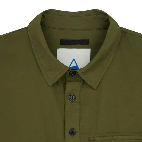 Cape Heights Raymore Popover Shirt Olive