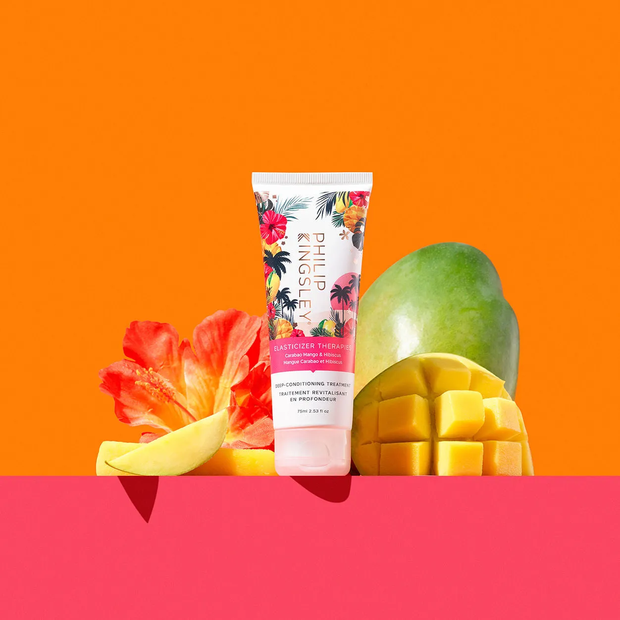 Carabao Mango and Hibiscus Elasticizer