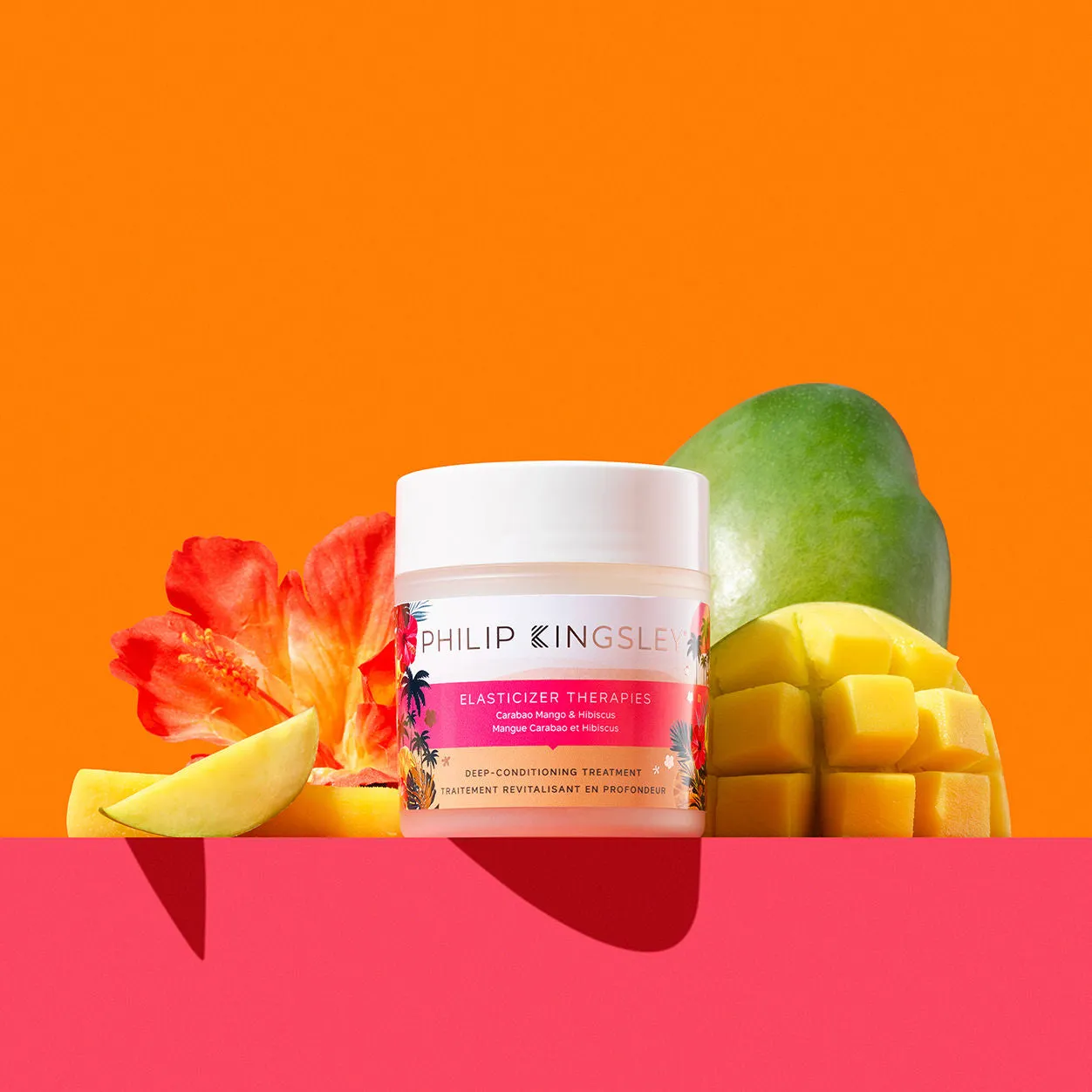 Carabao Mango and Hibiscus Elasticizer