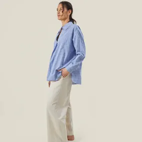 Chalk -  Sophie Shirt Blue