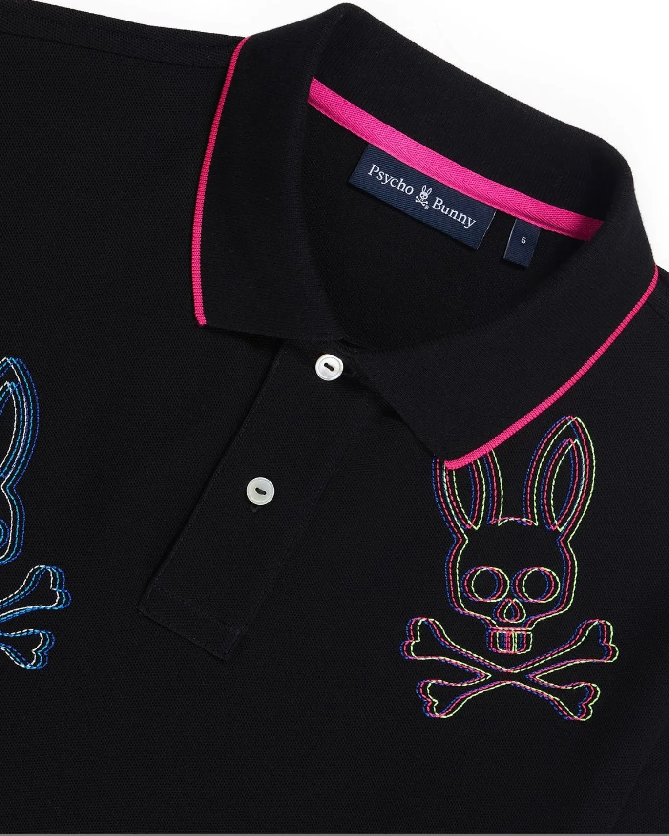 Chicago All Over Bunny Pique Polo
