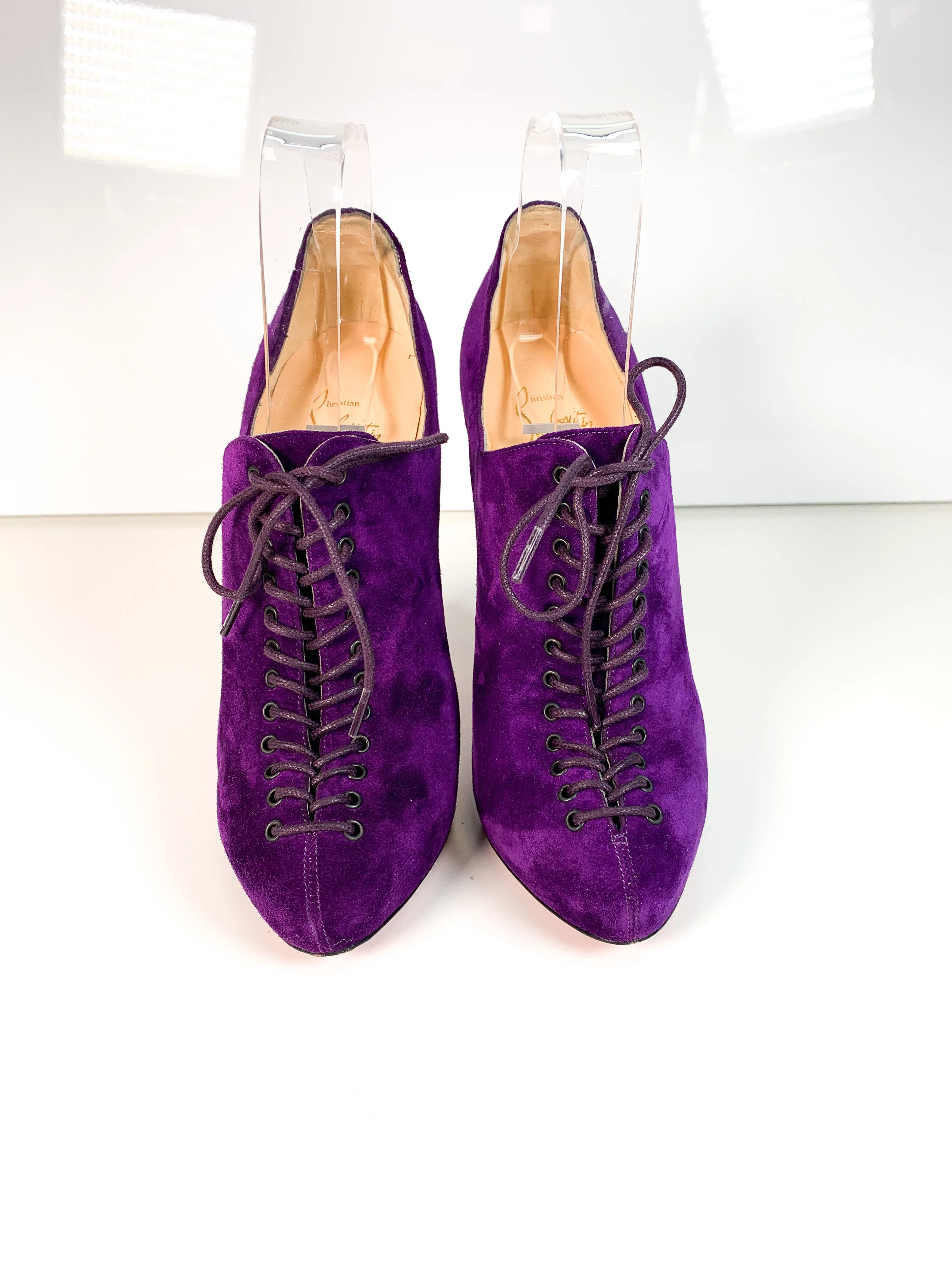 Christian Louboutin Trous Shoe Boots 38.5