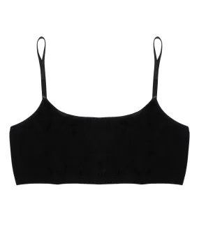 cotton basics crop top
