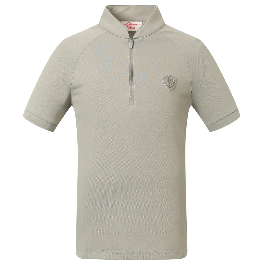 Covalliero Children's Short Sleeved Polo Shirt