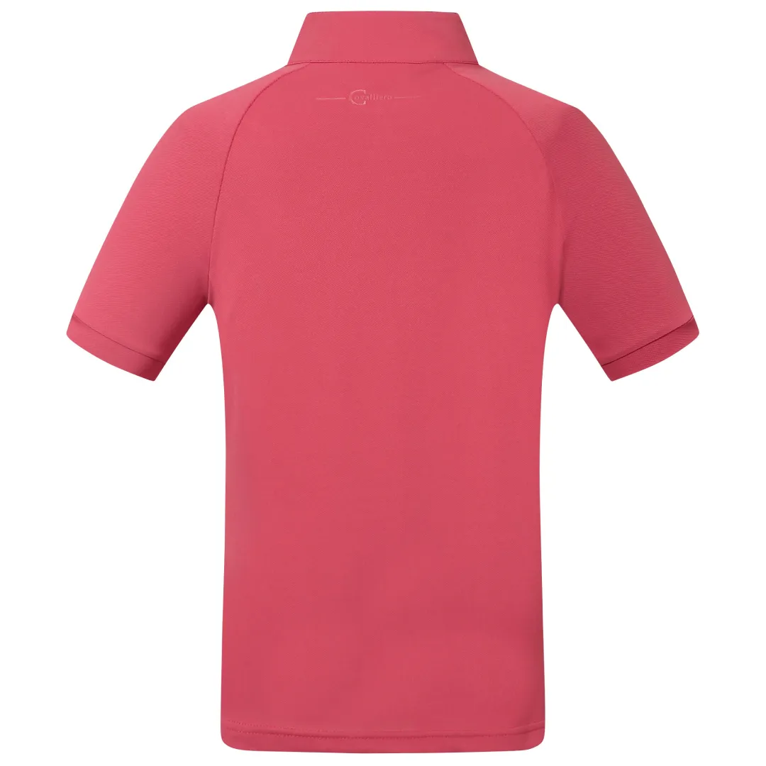 Covalliero Children's Short Sleeved Polo Shirt