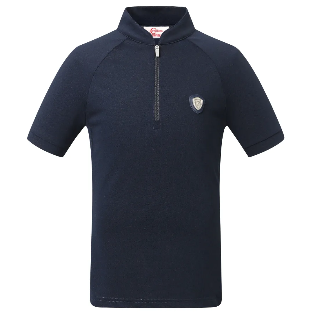 Covalliero Children's Short Sleeved Polo Shirt