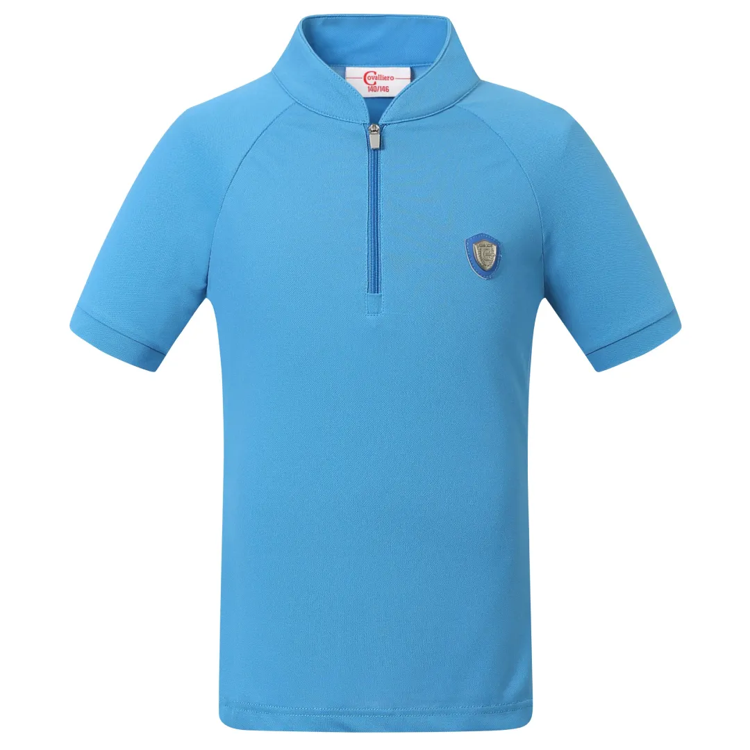 Covalliero Children's Short Sleeved Polo Shirt