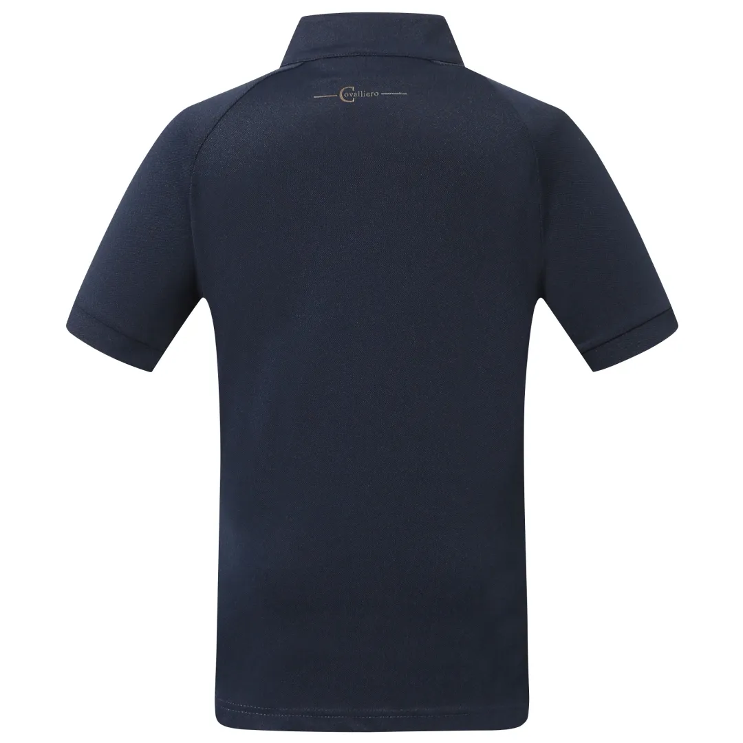 Covalliero Children's Short Sleeved Polo Shirt