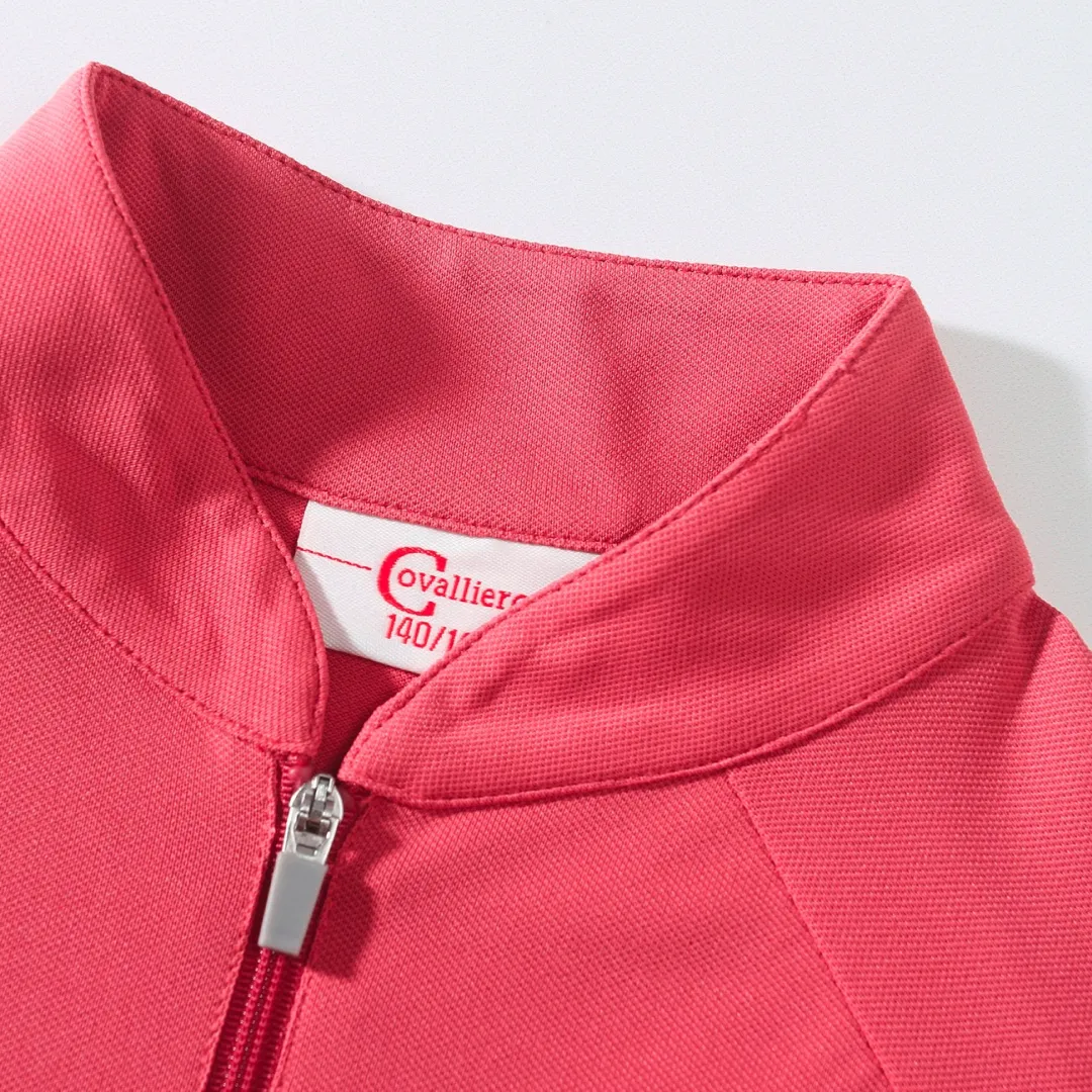 Covalliero Children's Short Sleeved Polo Shirt