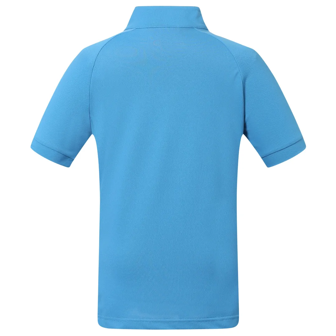 Covalliero Children's Short Sleeved Polo Shirt