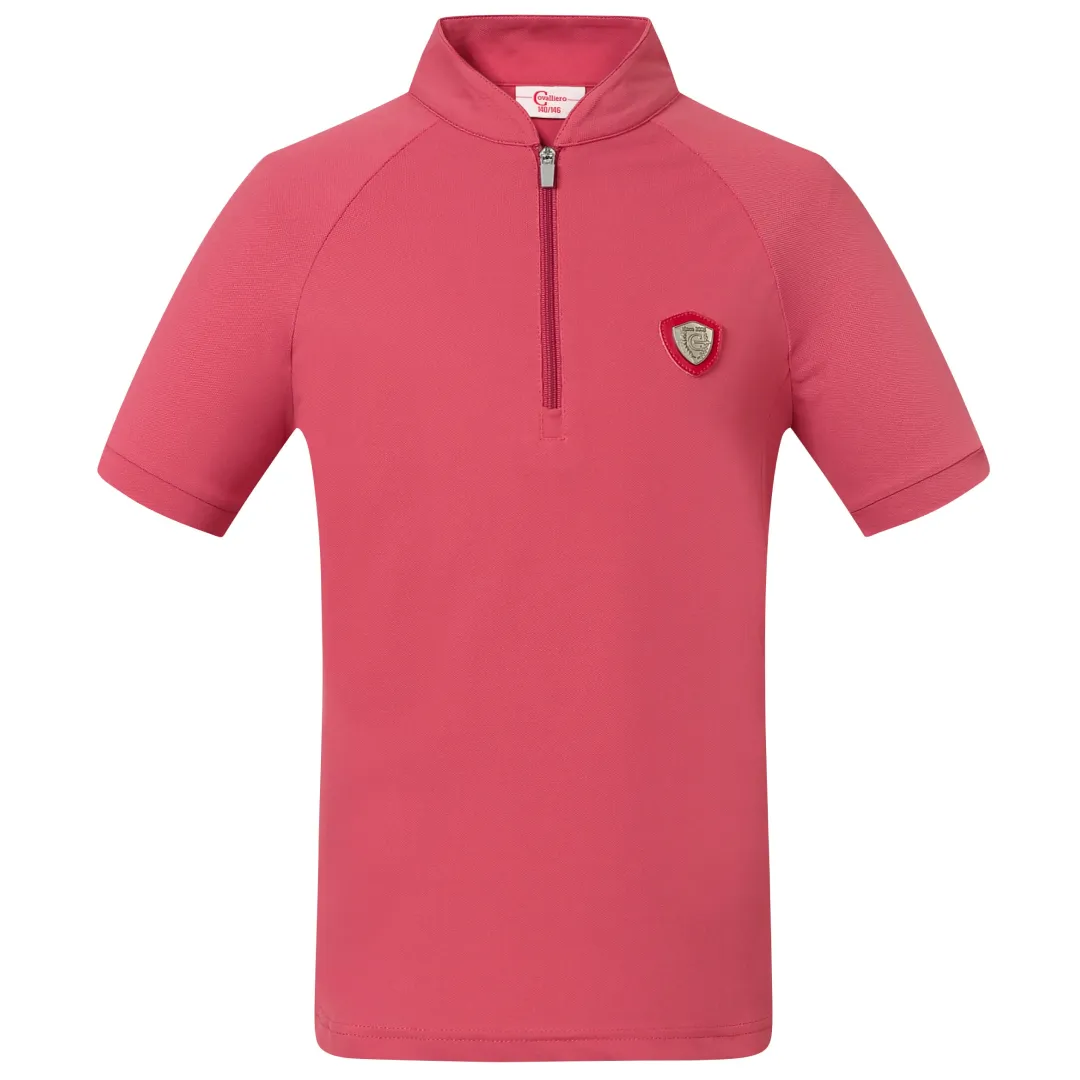 Covalliero Children's Short Sleeved Polo Shirt